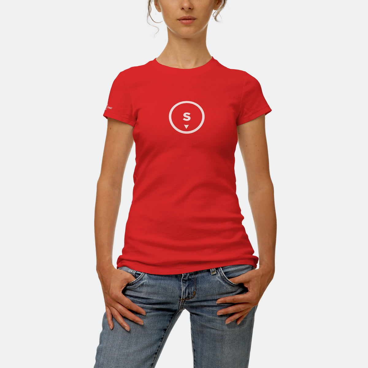 Ladies t-shirt (red)