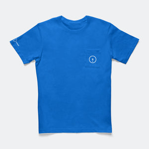 Short sleeve t-shirt (blue)