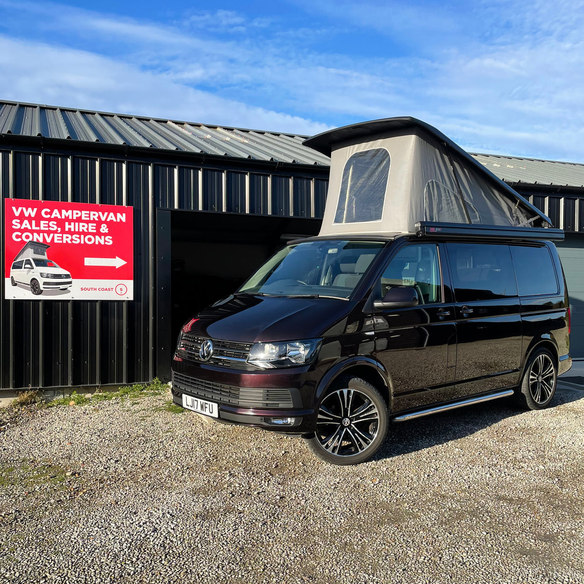 VW Highline T6 Campervan with air con