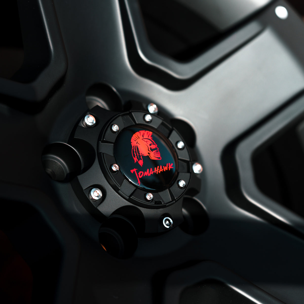 Set of 4 Tomahawk Outlaw alloy wheels, with or without tyres - South ...