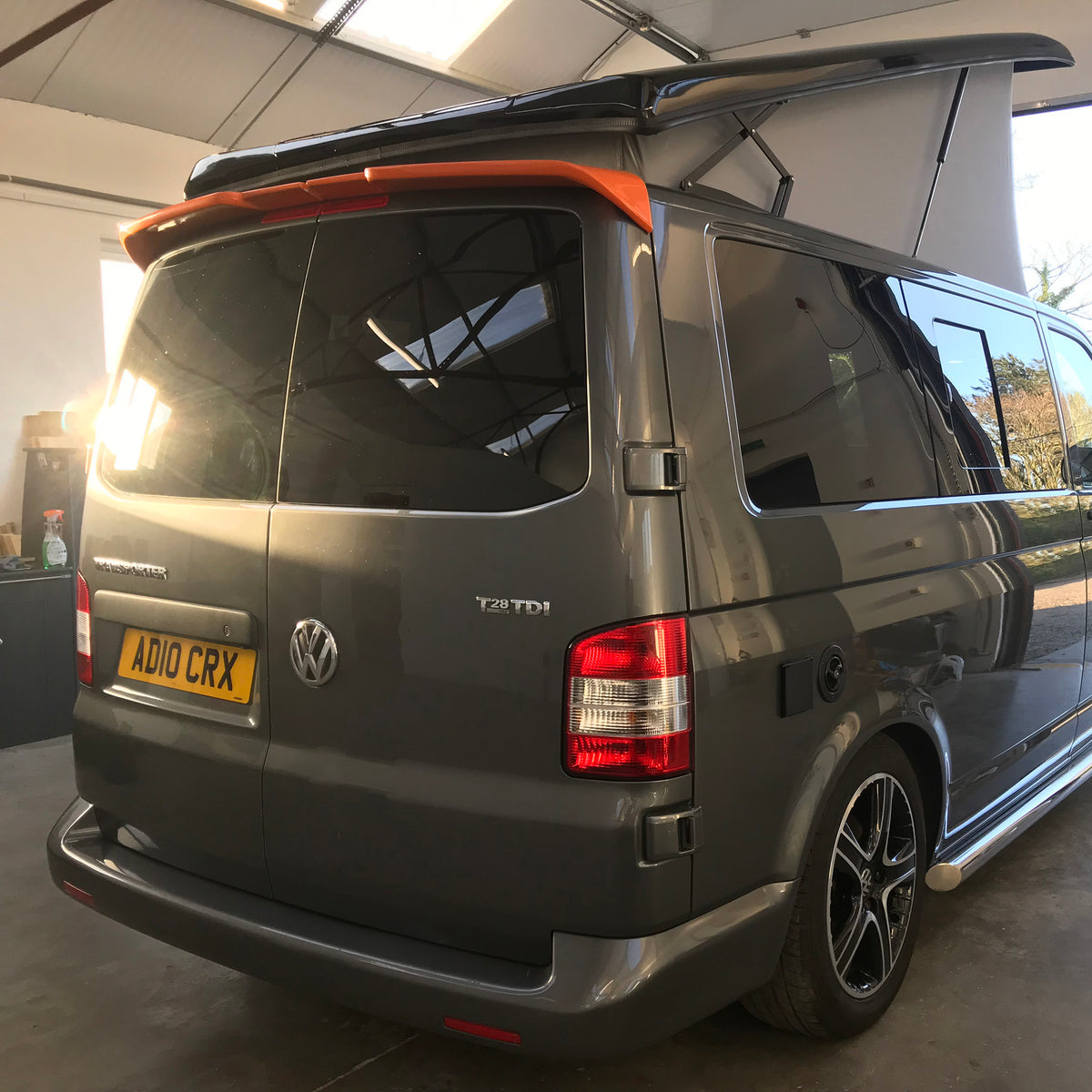 VW Highline T5 Campervan