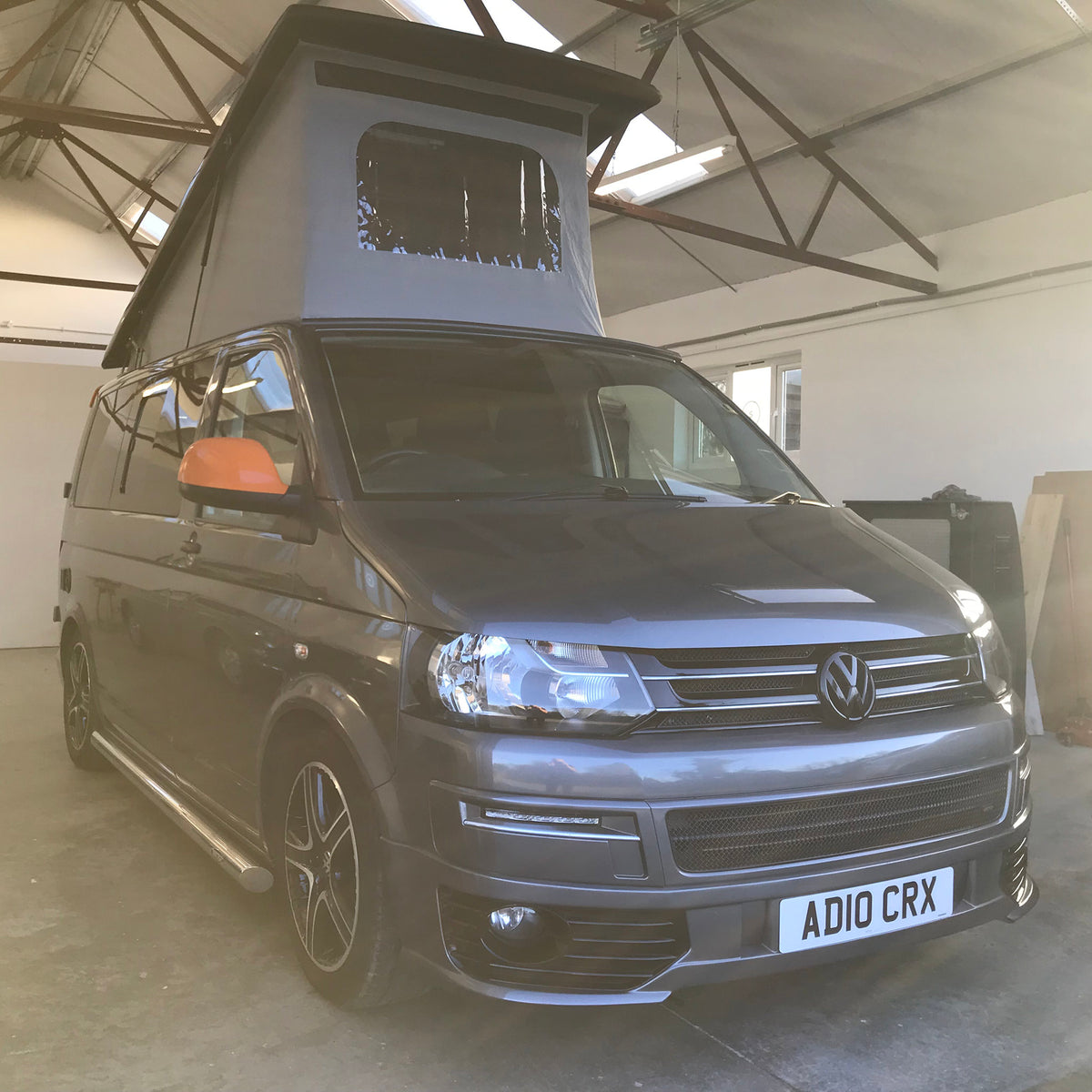 VW Highline T5 Campervan