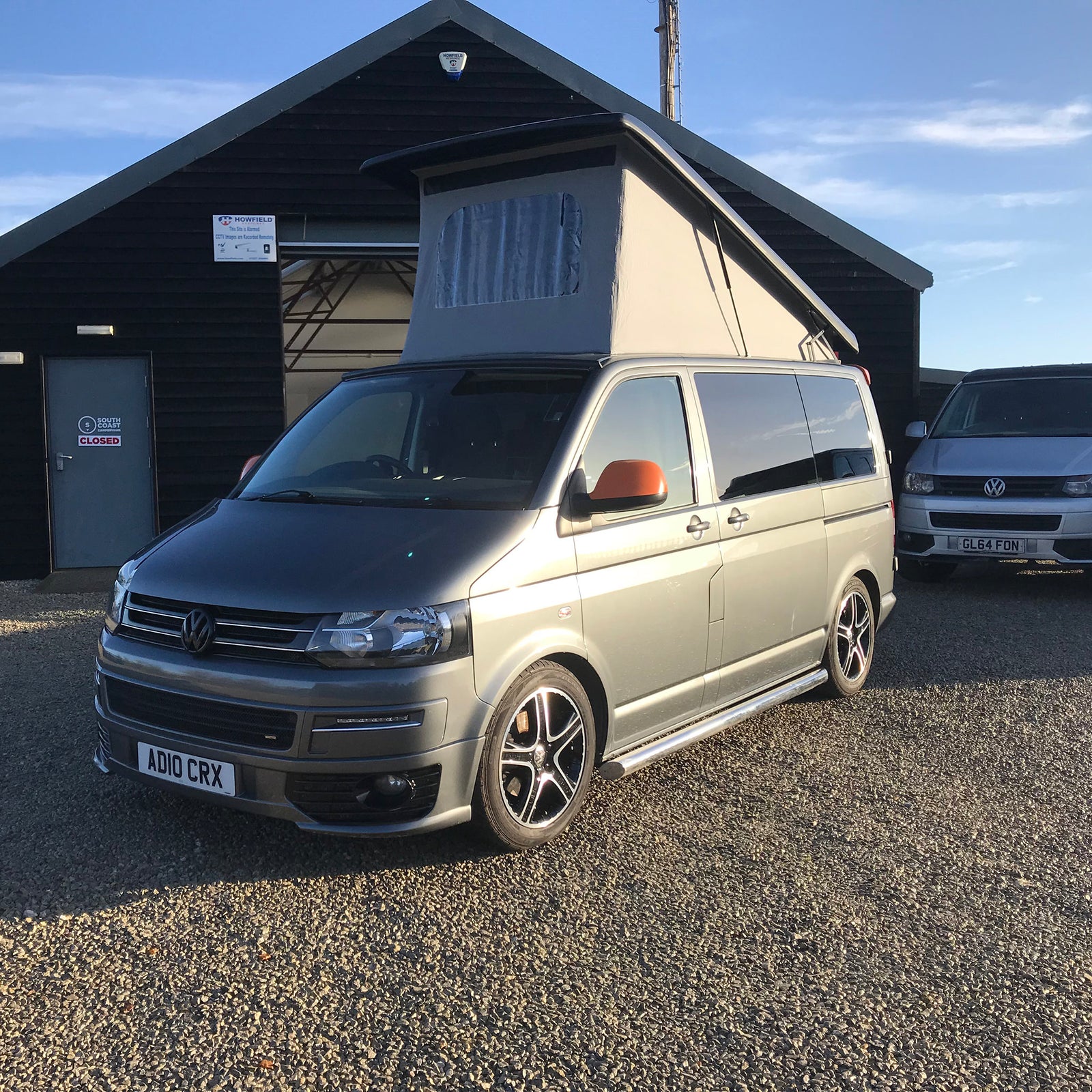 VW Highline T5 Campervan