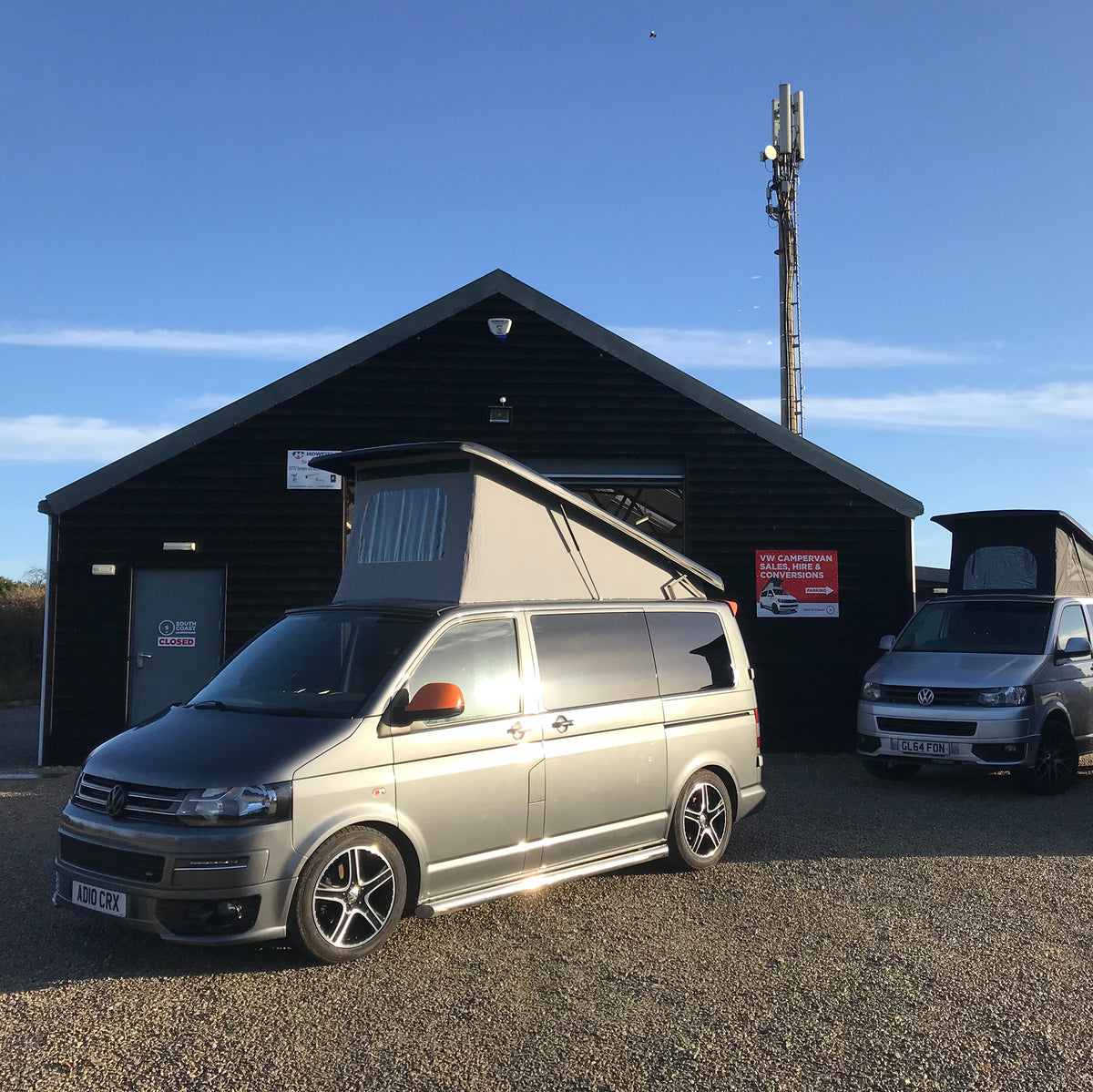 VW Highline T5 Campervan