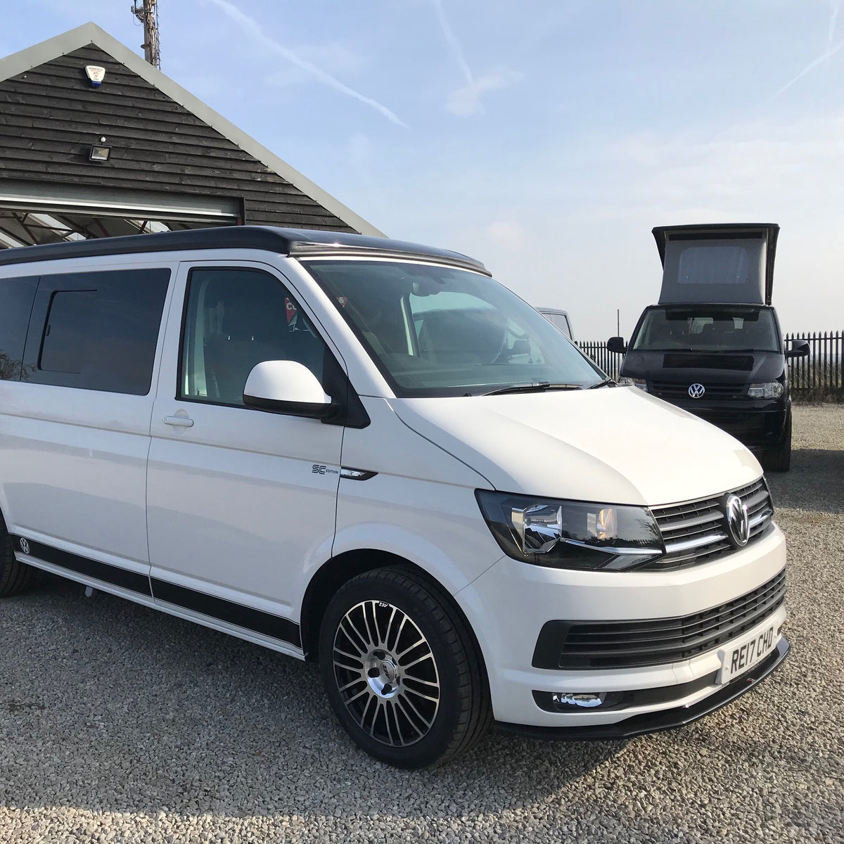 VW Highline T5 Campervan