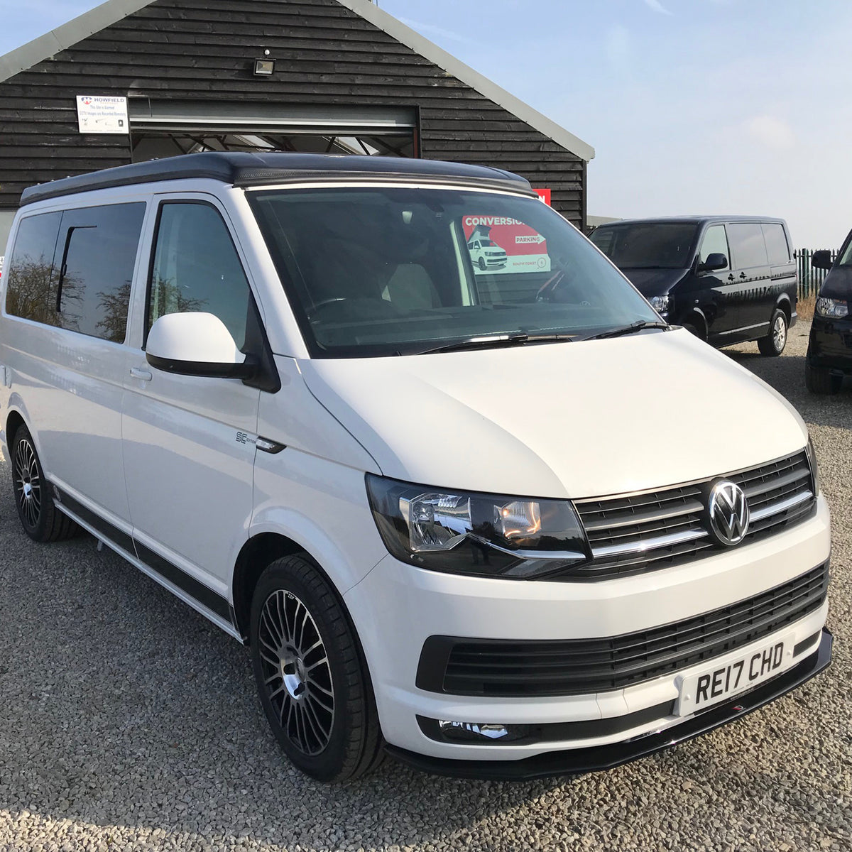 VW Highline T5 Campervan