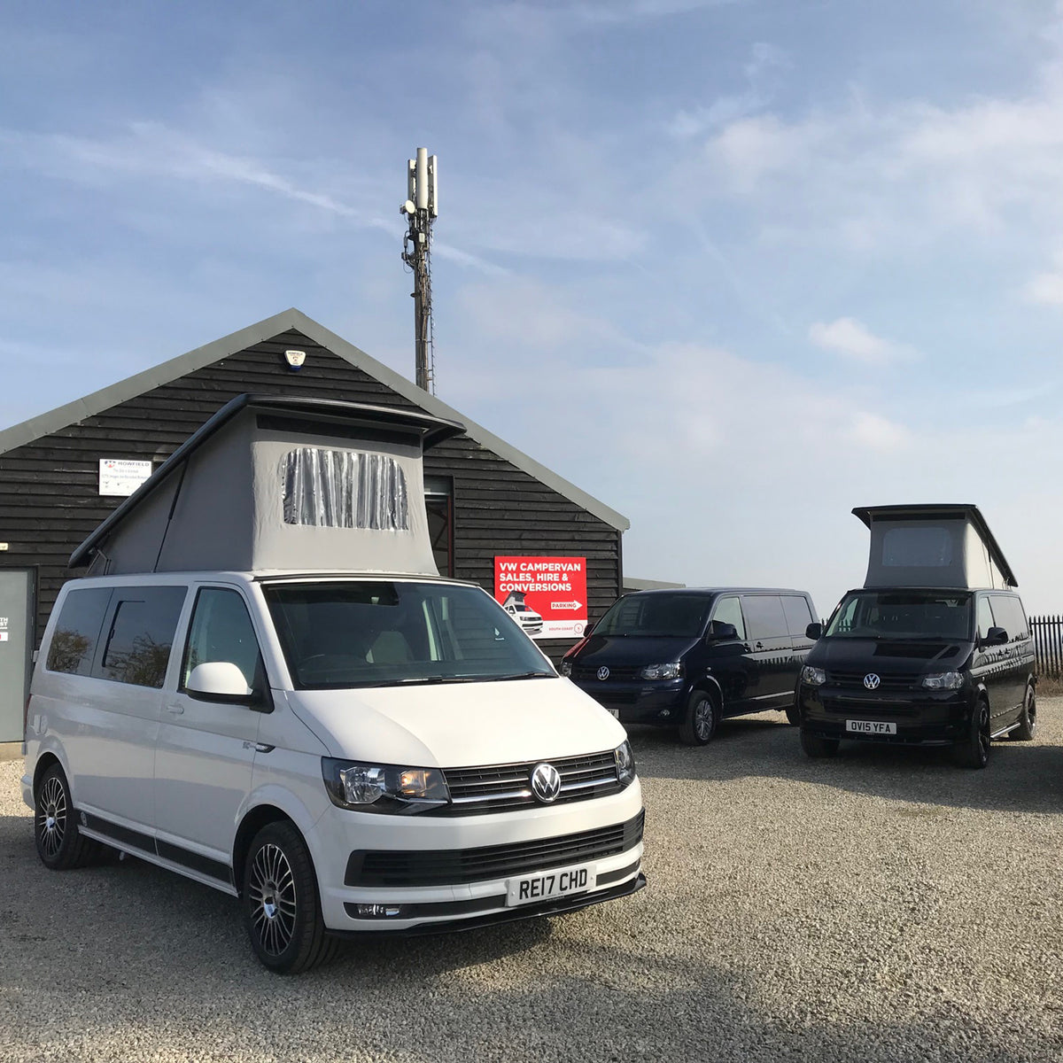 VW Highline T5 Campervan