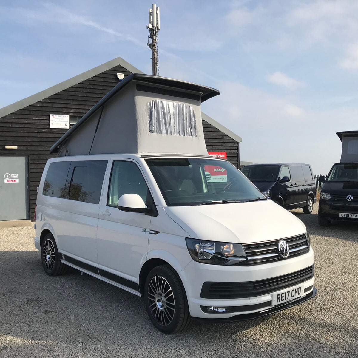 VW Highline T5 Campervan