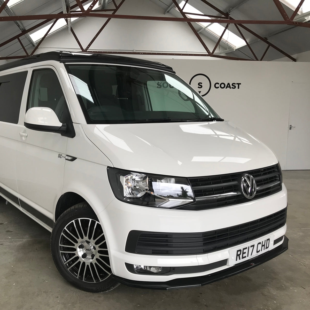 VW Highline T5 Campervan