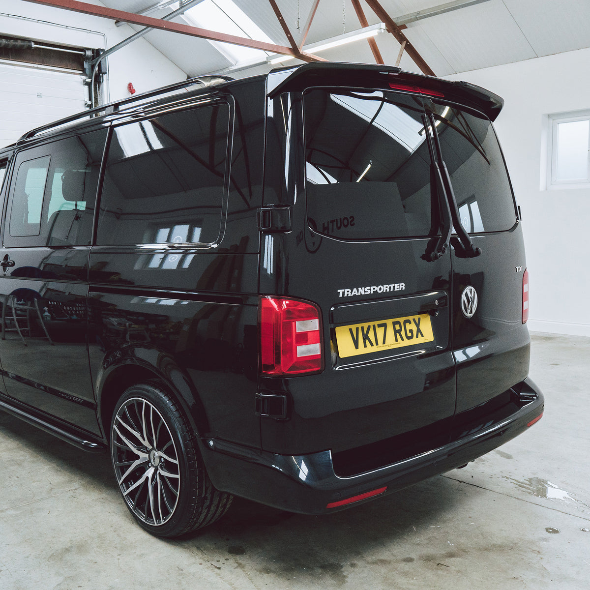 VW Highline T5 Kombi