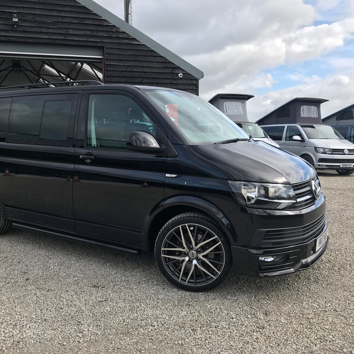 VW Highline T5 Kombi
