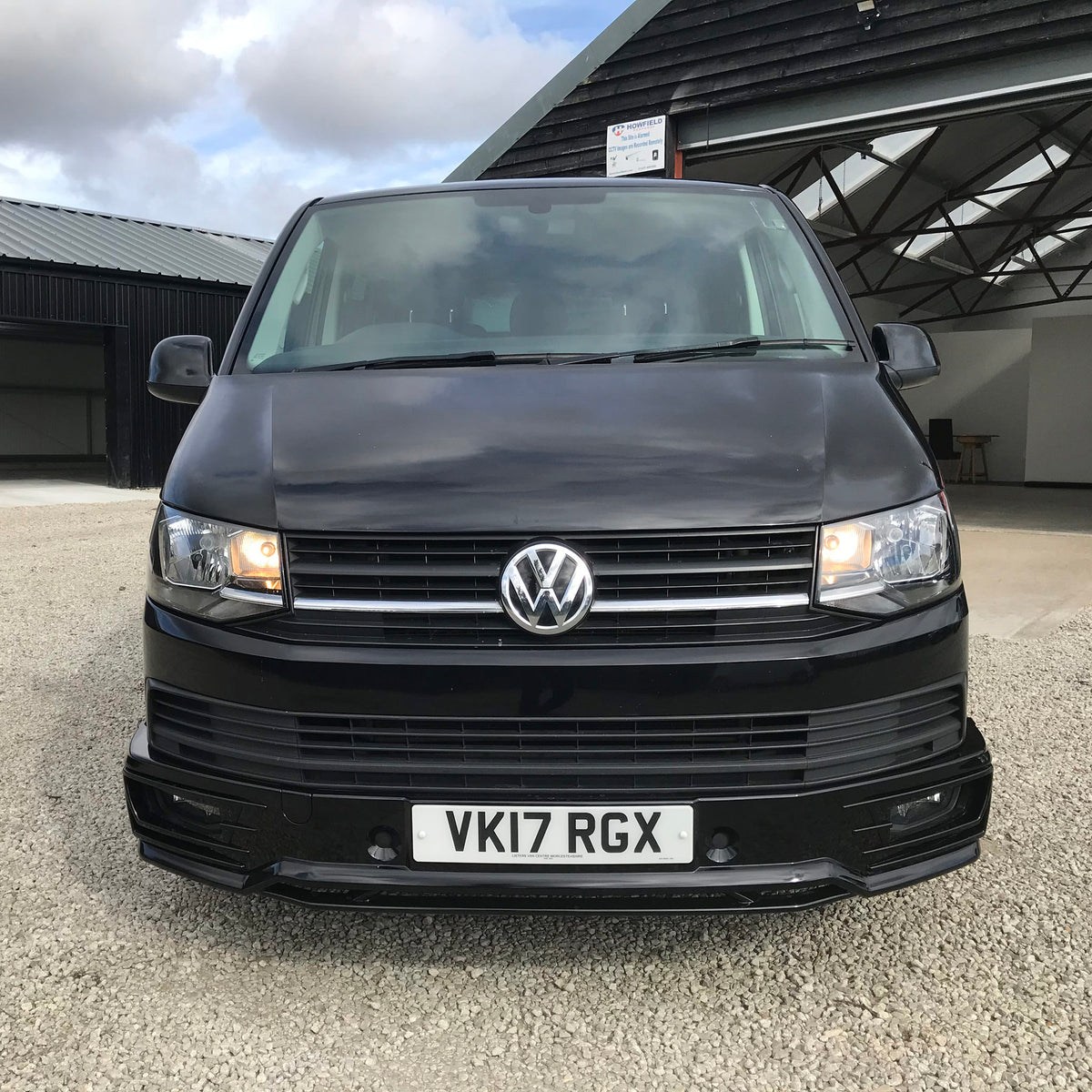 VW Highline T5 Kombi