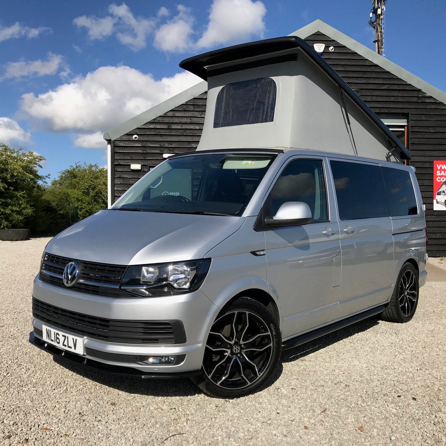 VW Highline T6 Campervan