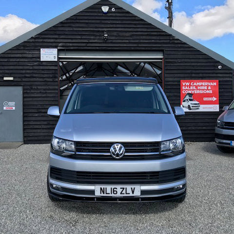 VW Highline T6 Campervan