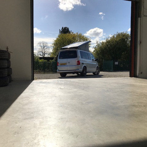 VW Highline T6 Campervan