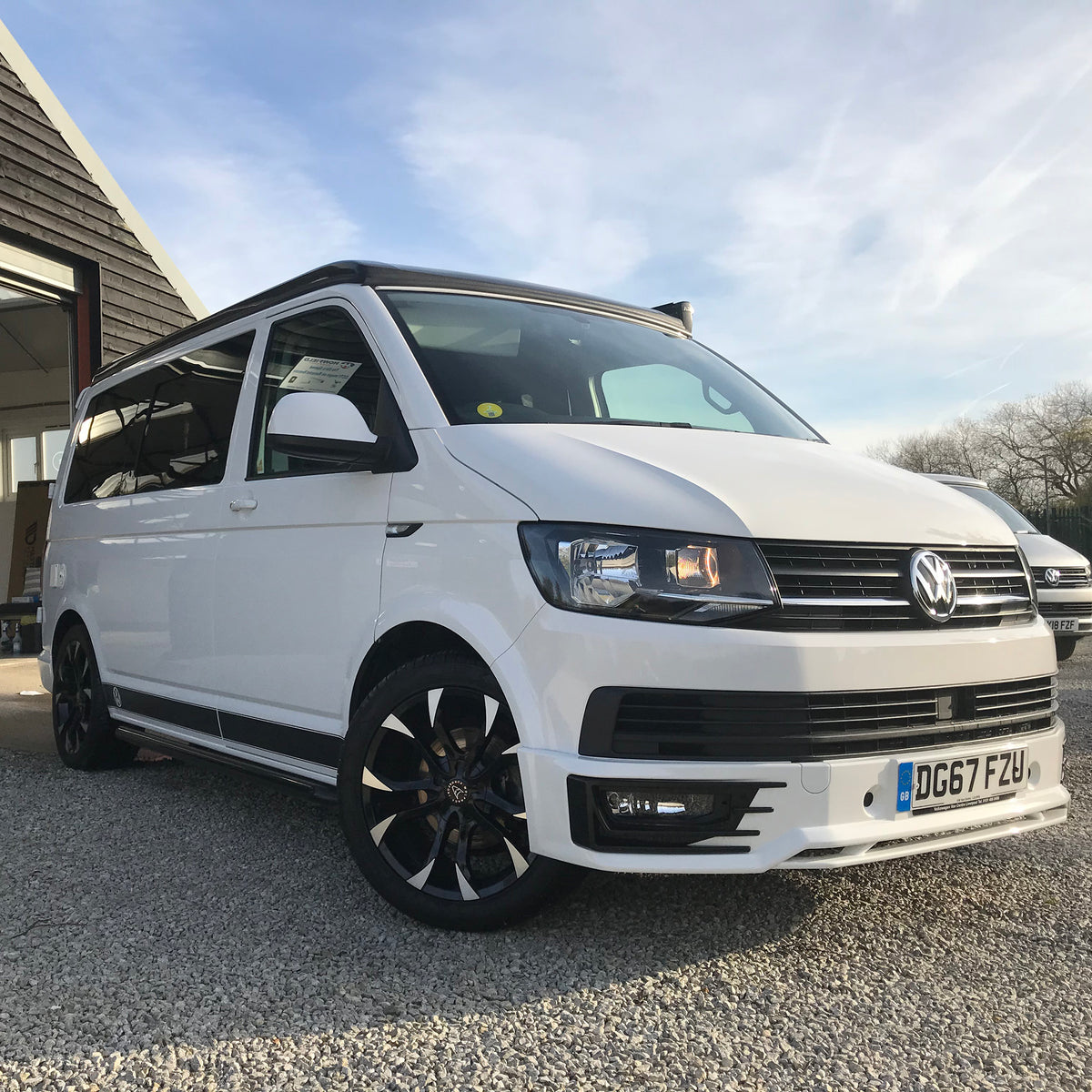 VW Highline T6 Campervan