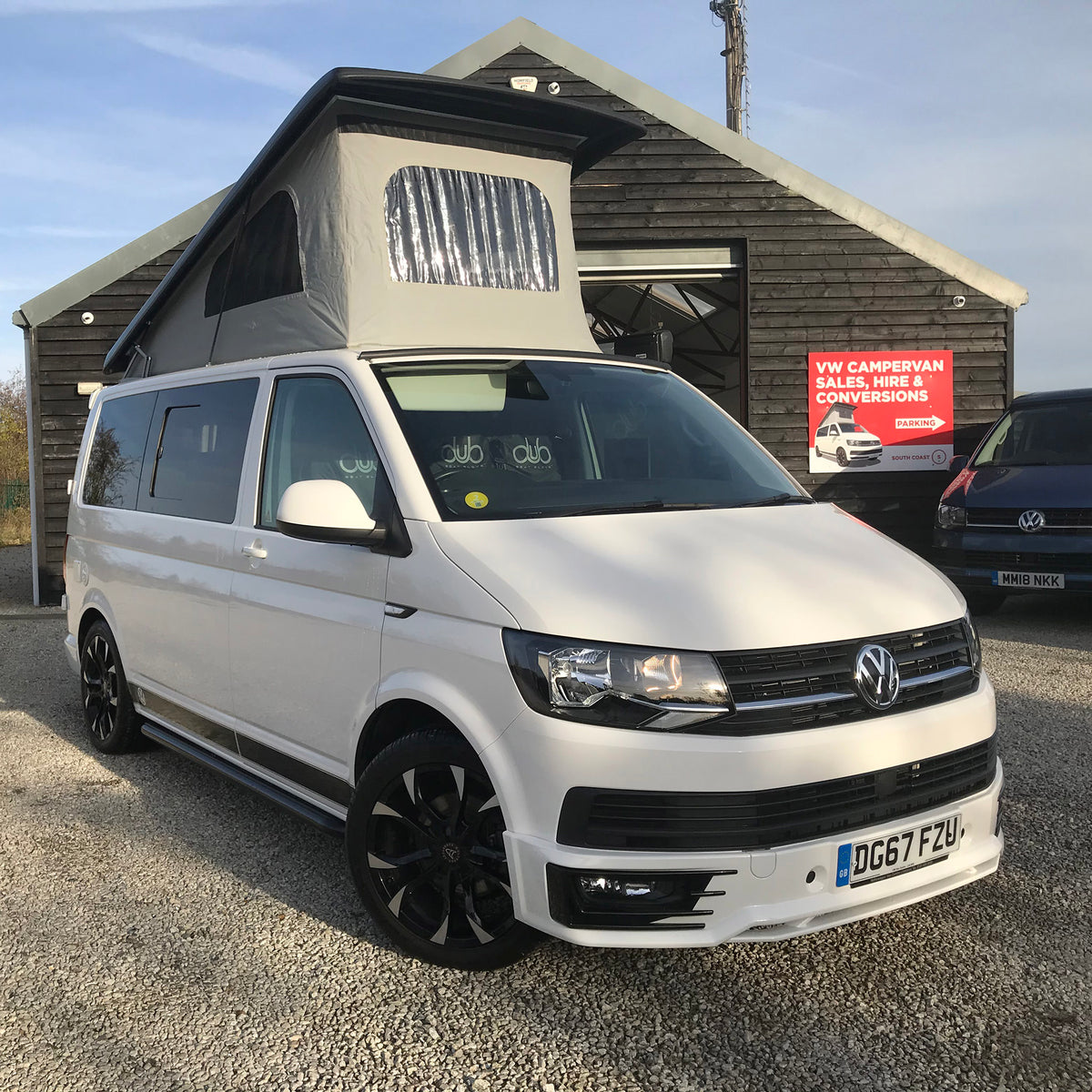VW Highline T6 Campervan