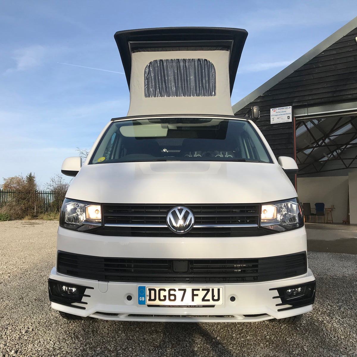 VW Highline T6 Campervan