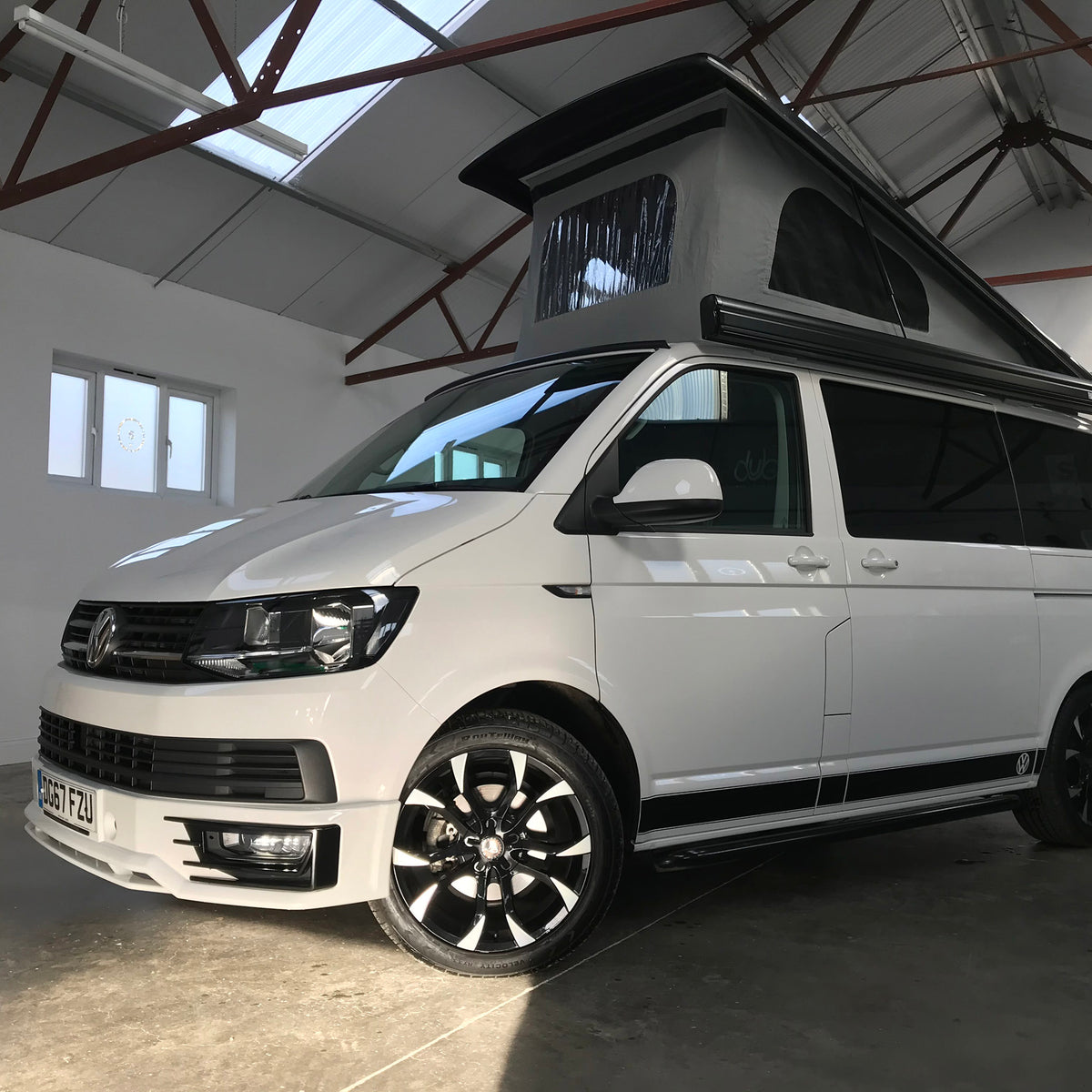 VW Highline T6 Campervan