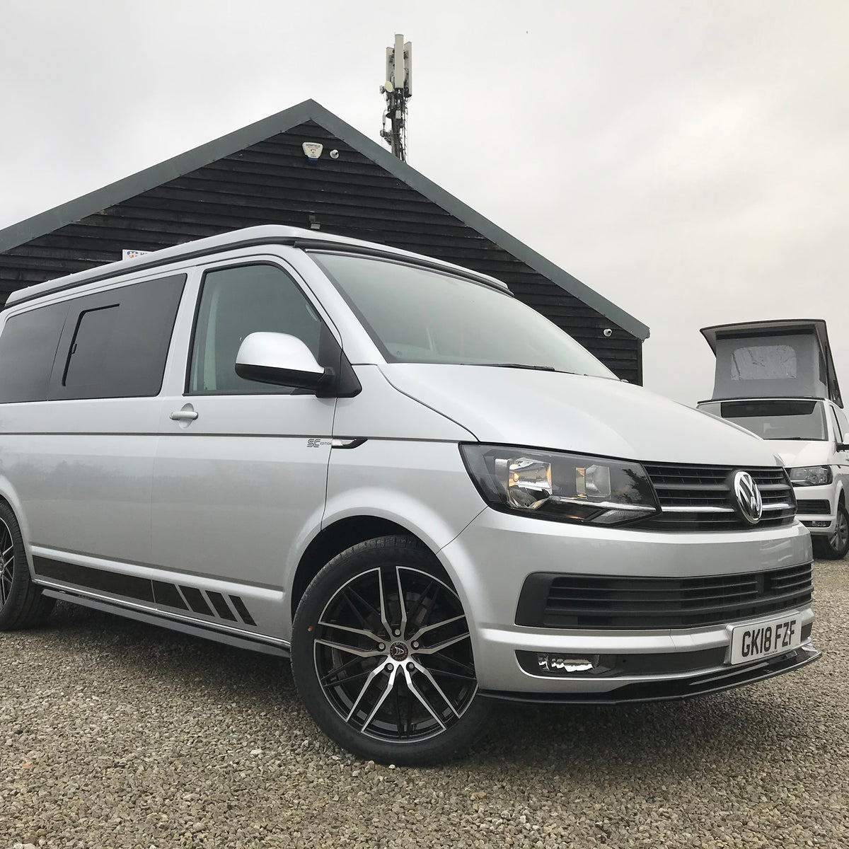 VW Highline T6 Campervan