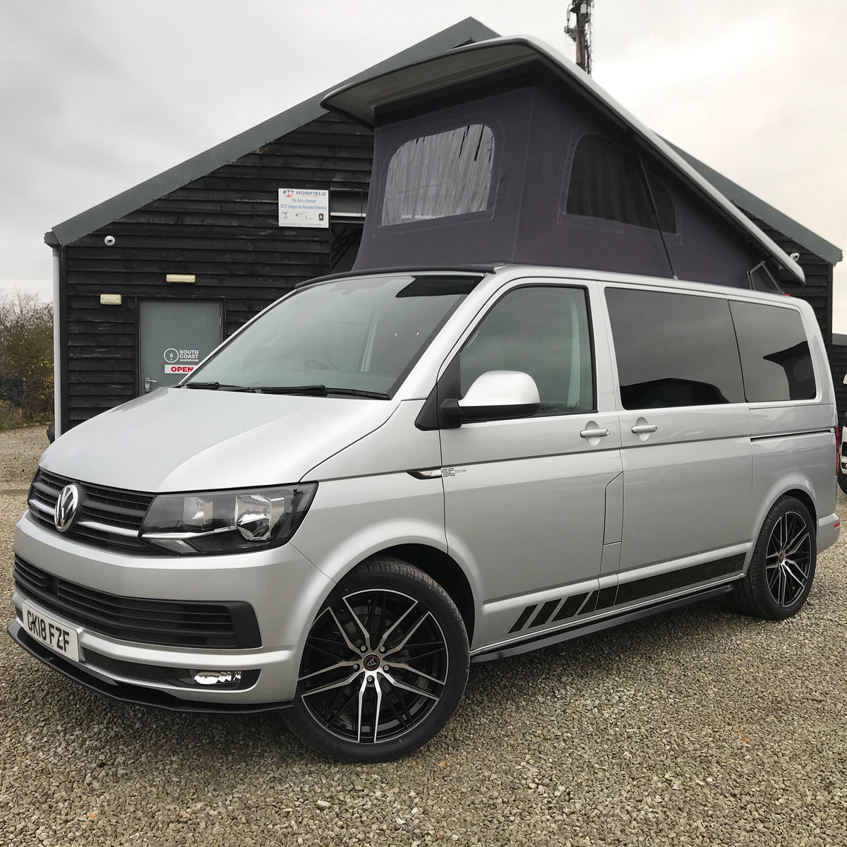 VW Highline T6 Campervan