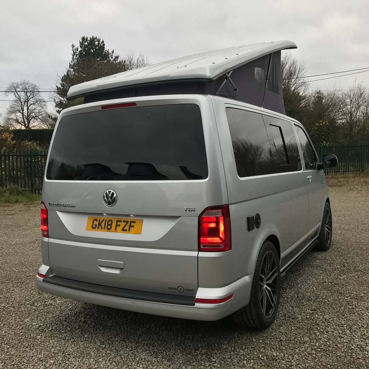 VW Highline T6 Campervan
