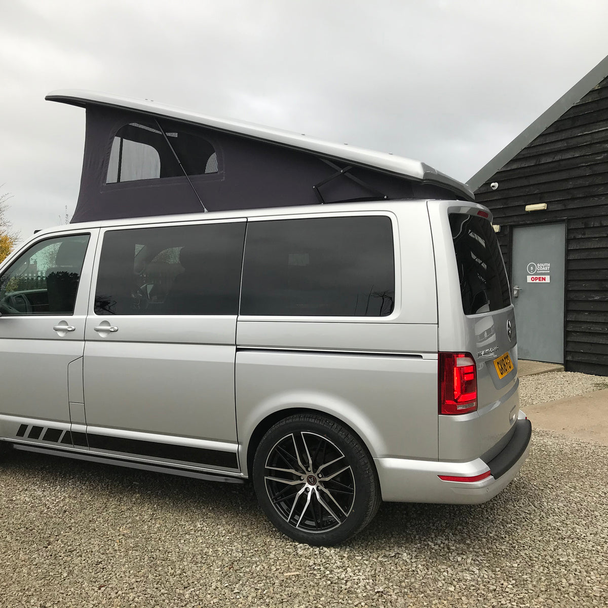 VW Highline T6 Campervan