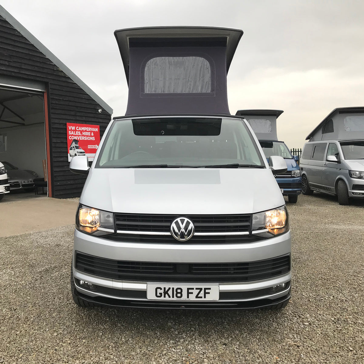 VW Highline T6 Campervan