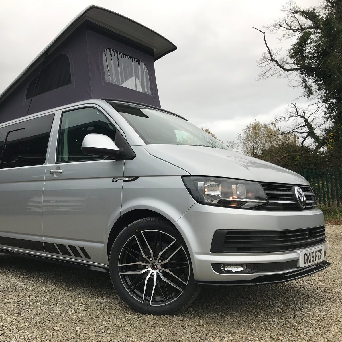 VW Highline T6 Campervan