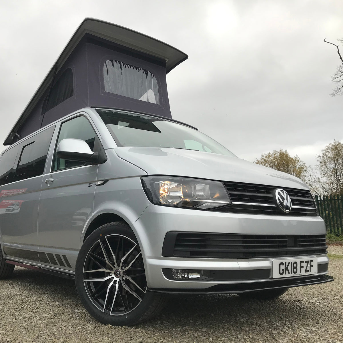 VW Highline T6 Campervan
