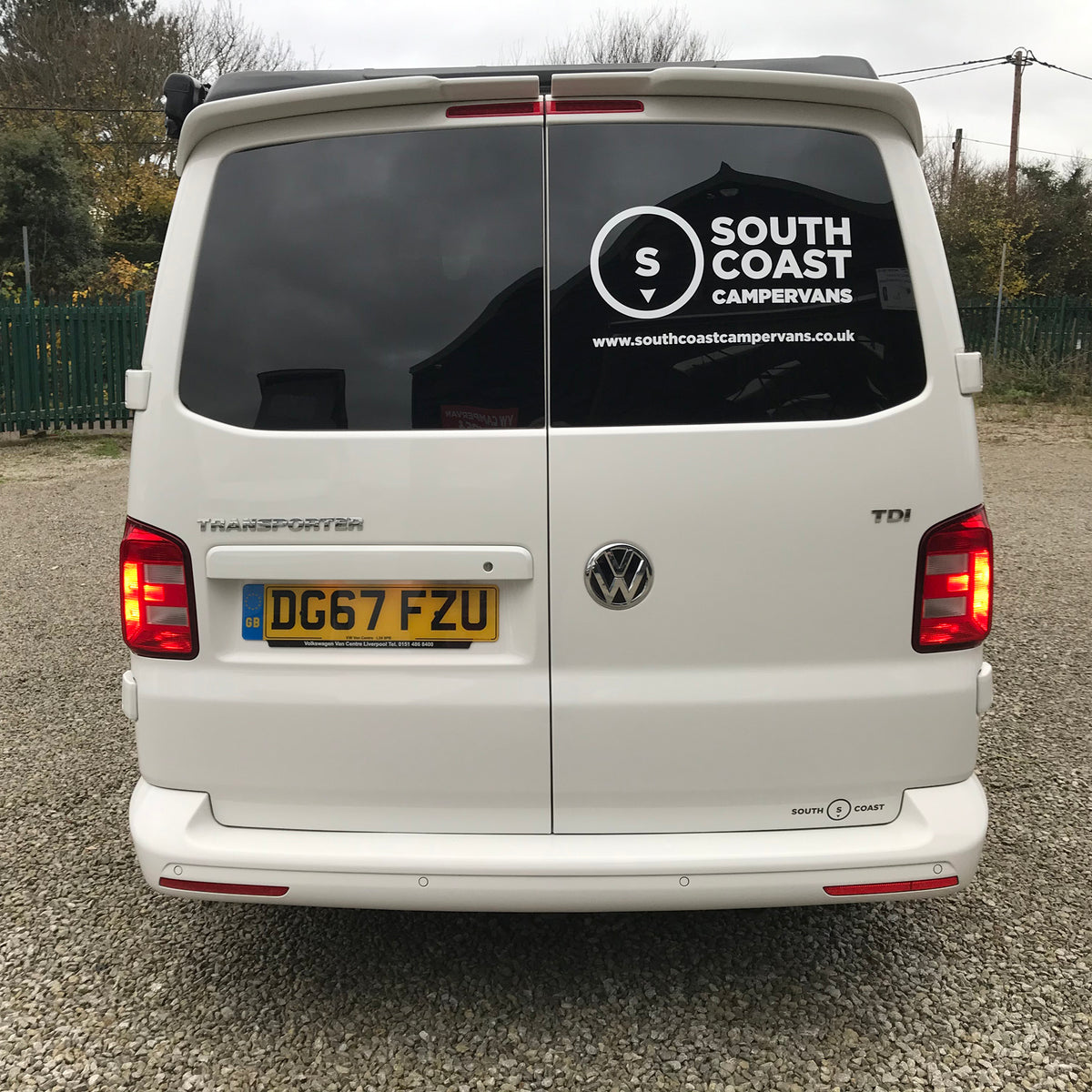 VW Highline T6 Campervan