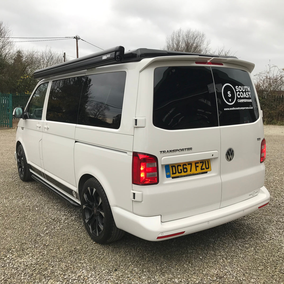 VW Highline T6 Campervan