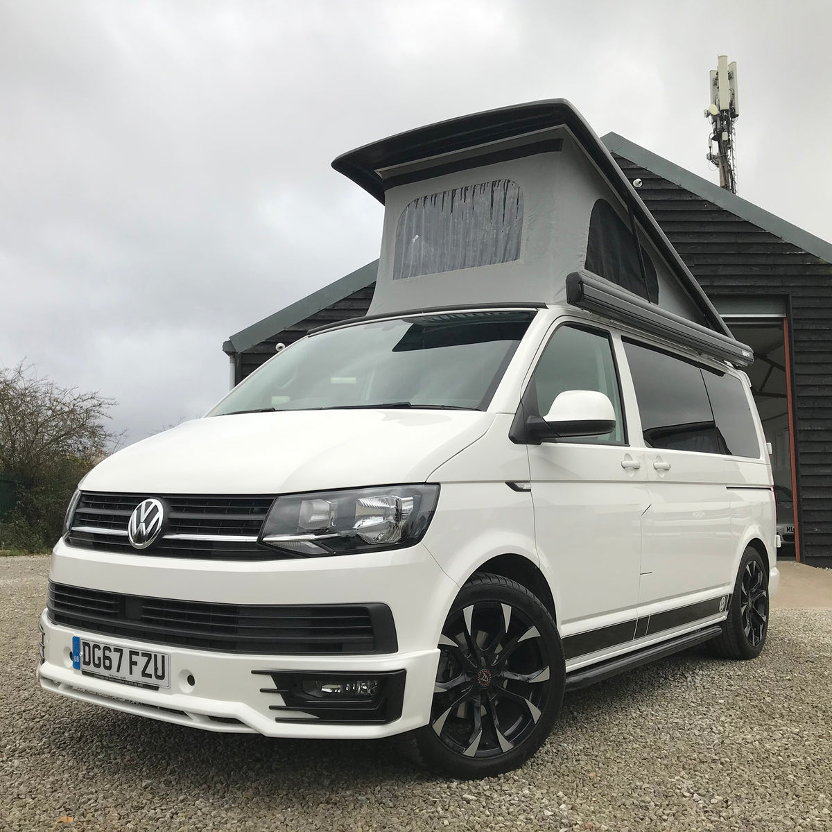 VW Highline T6 Campervan