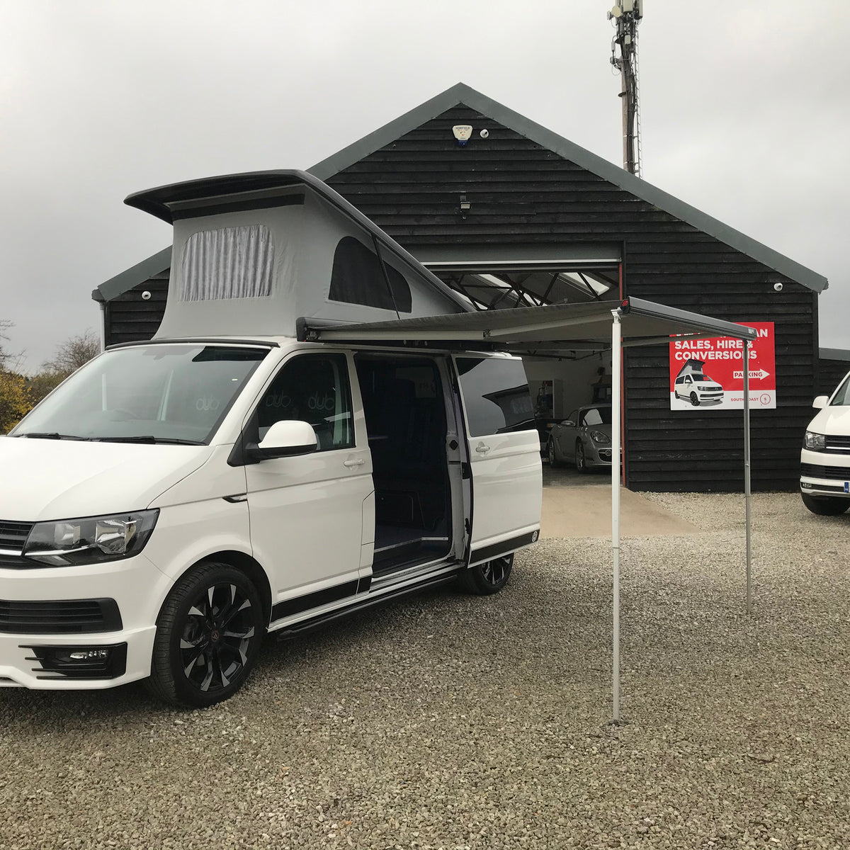 VW Highline T6 Campervan