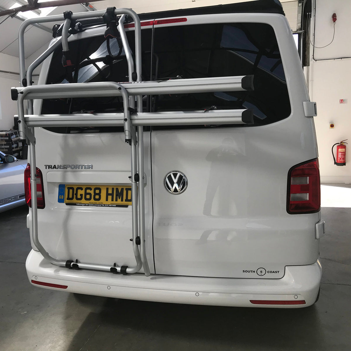 VW Highline T6 Campervan
