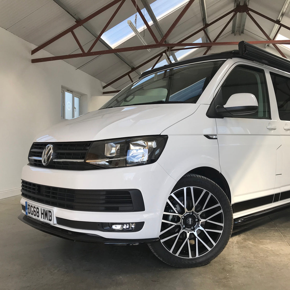 VW Highline T6 Campervan