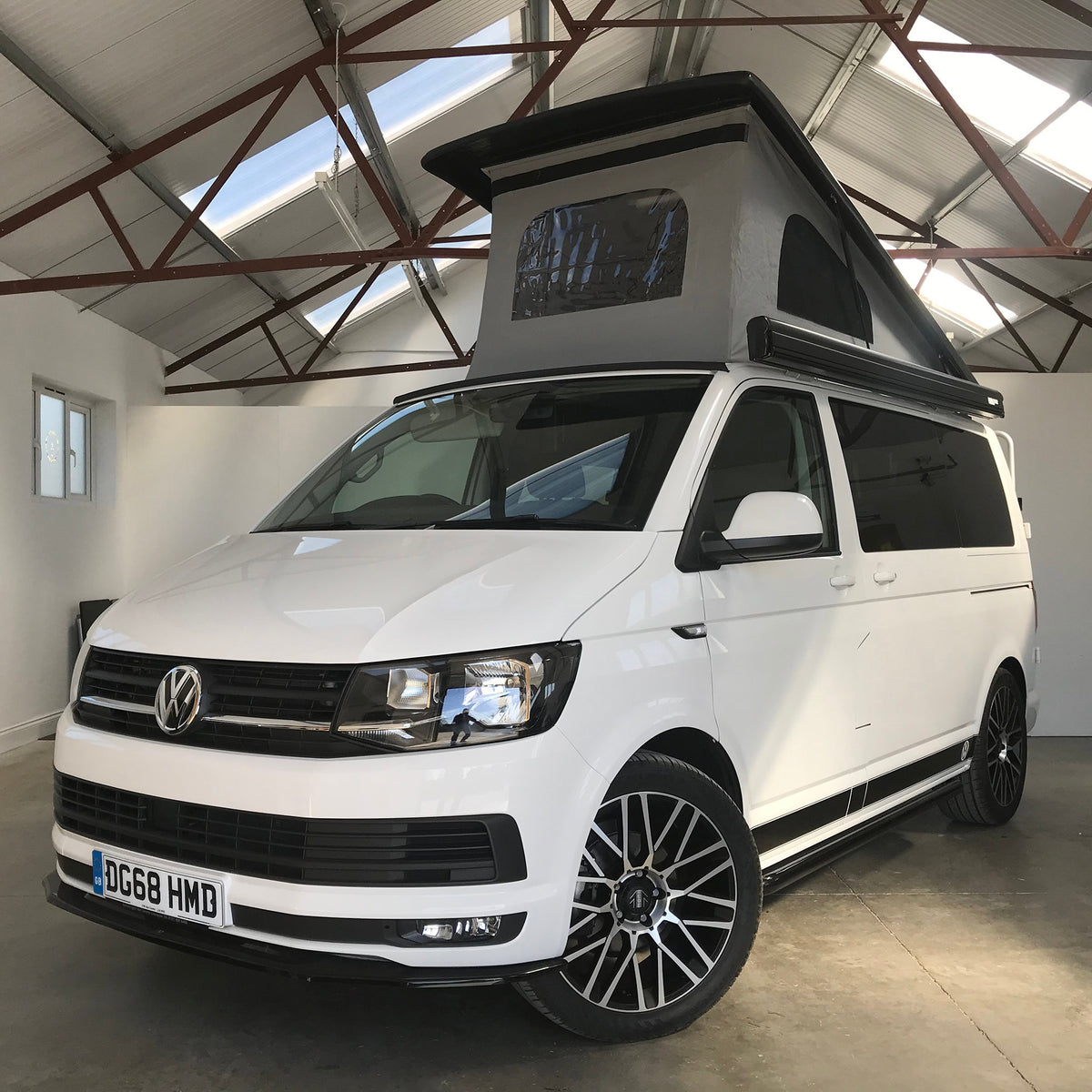 VW Highline T6 Campervan