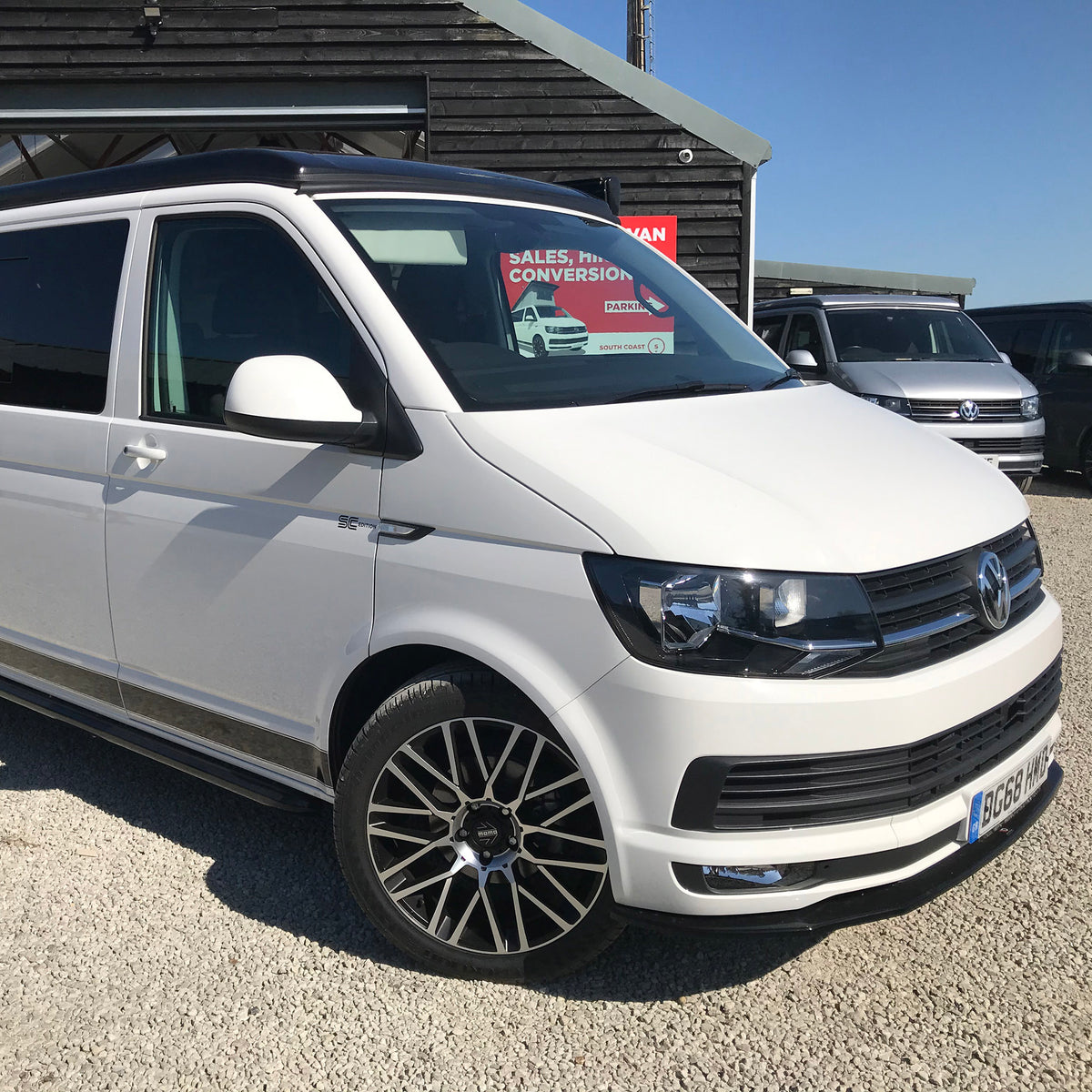 VW Highline T6 Campervan