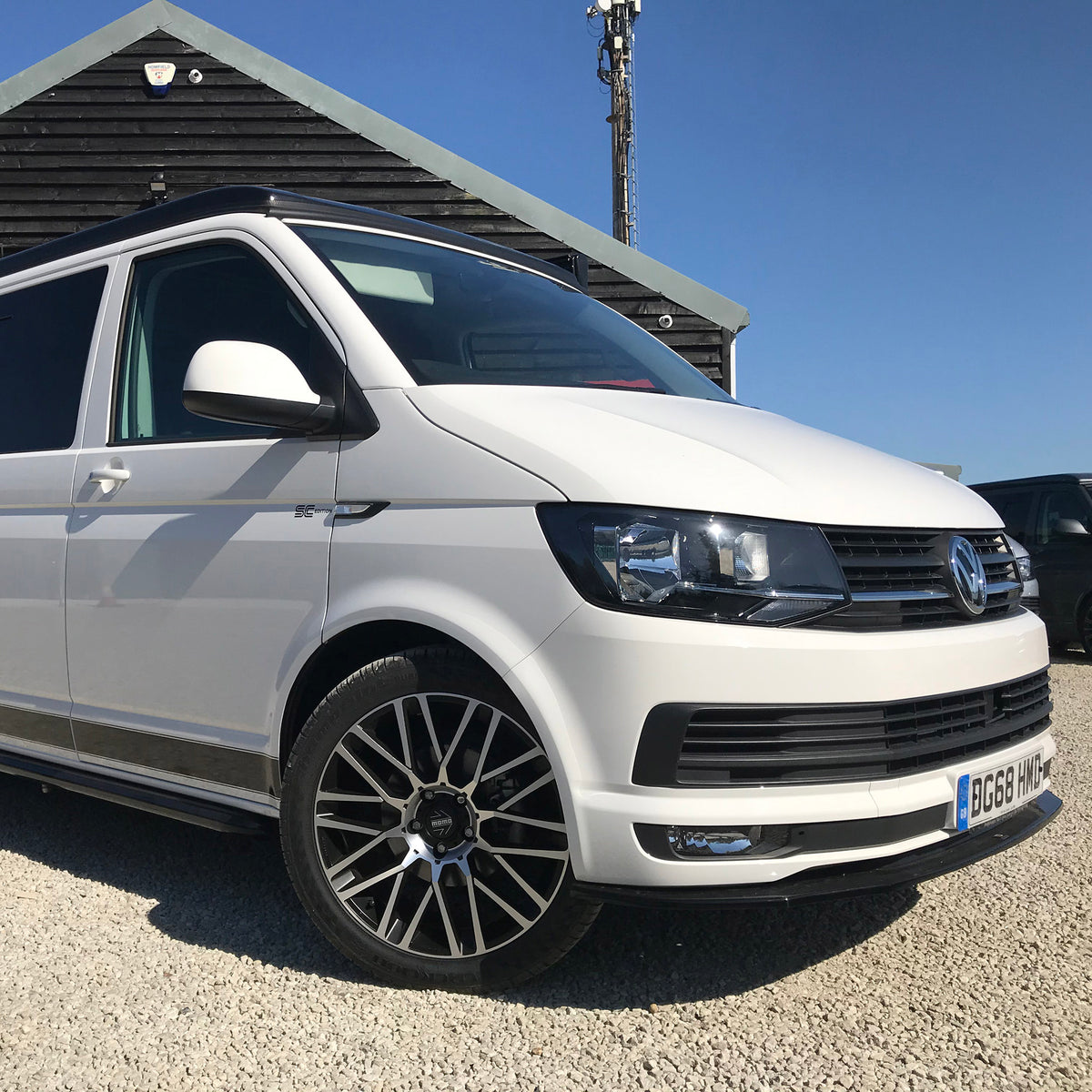 VW Highline T6 Campervan