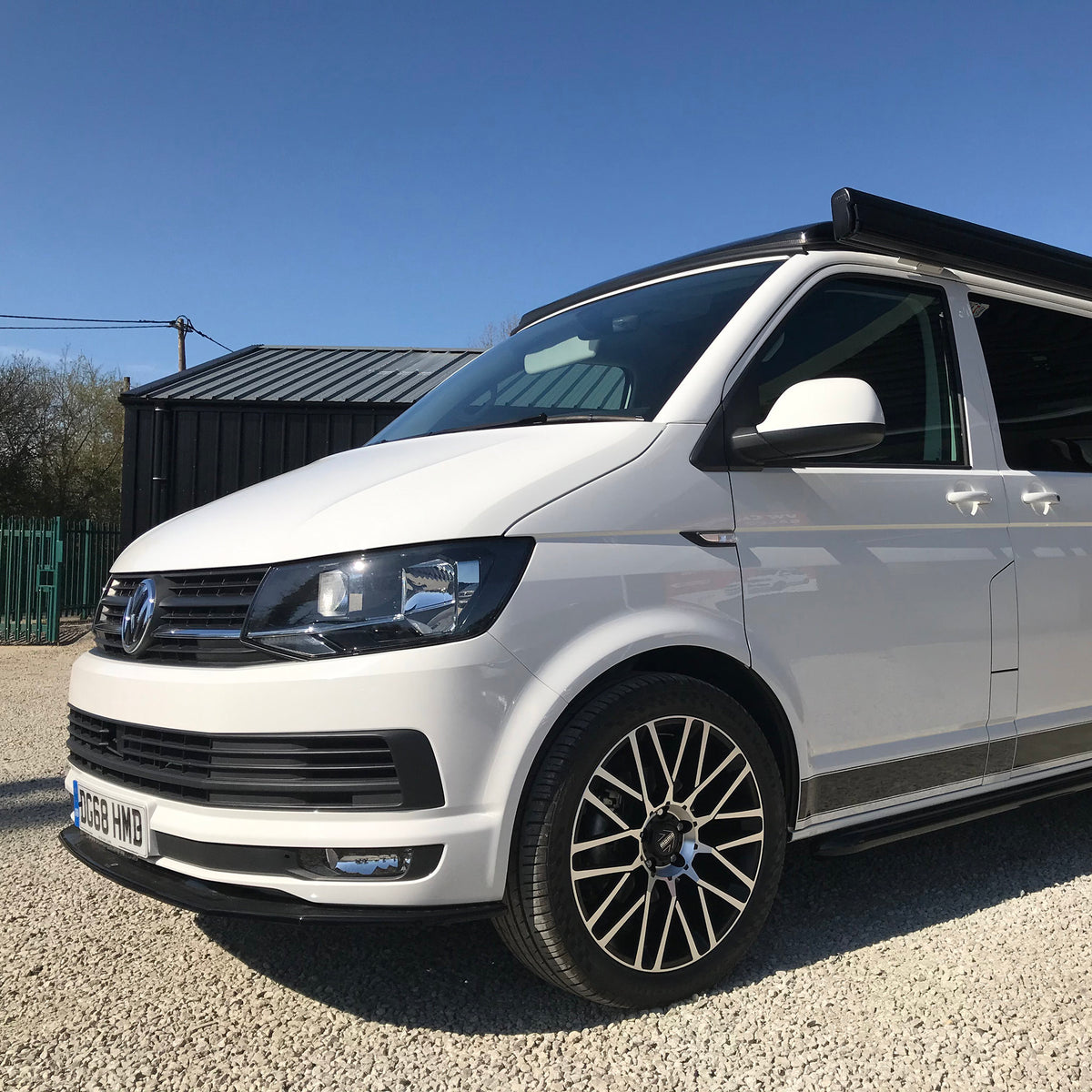 VW Highline T6 Campervan