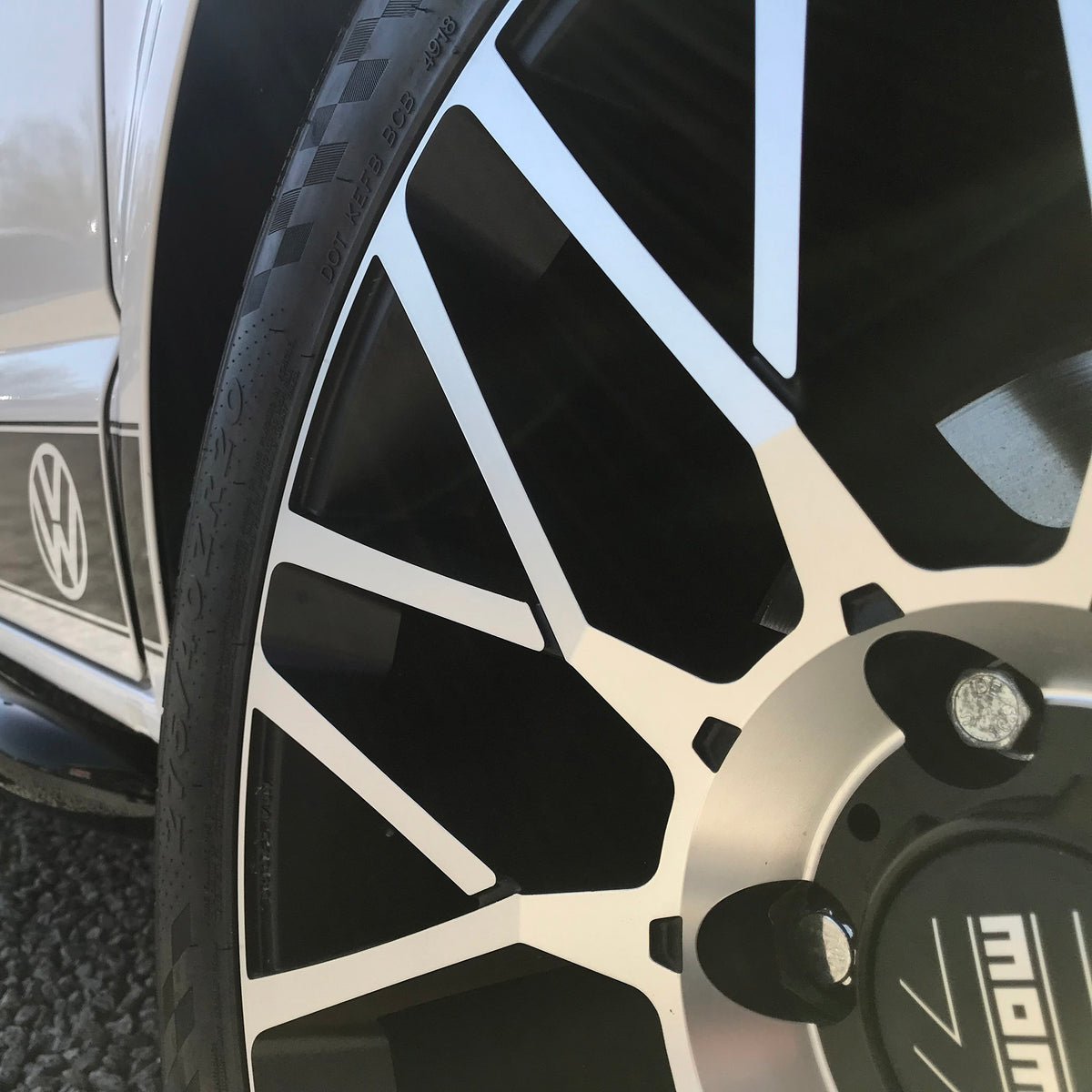 VW Highline T6 Campervan