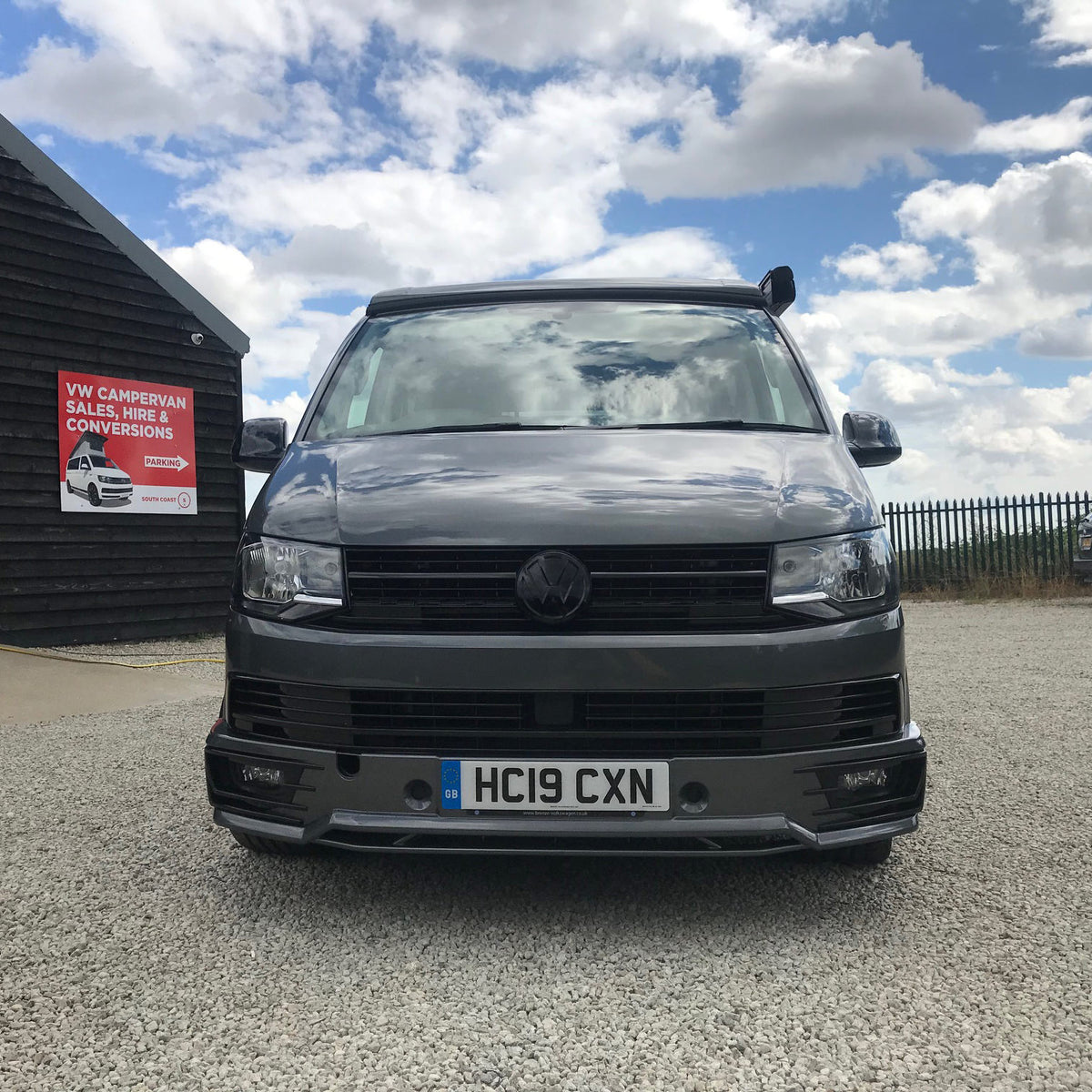 VW Highline T6 Campervan