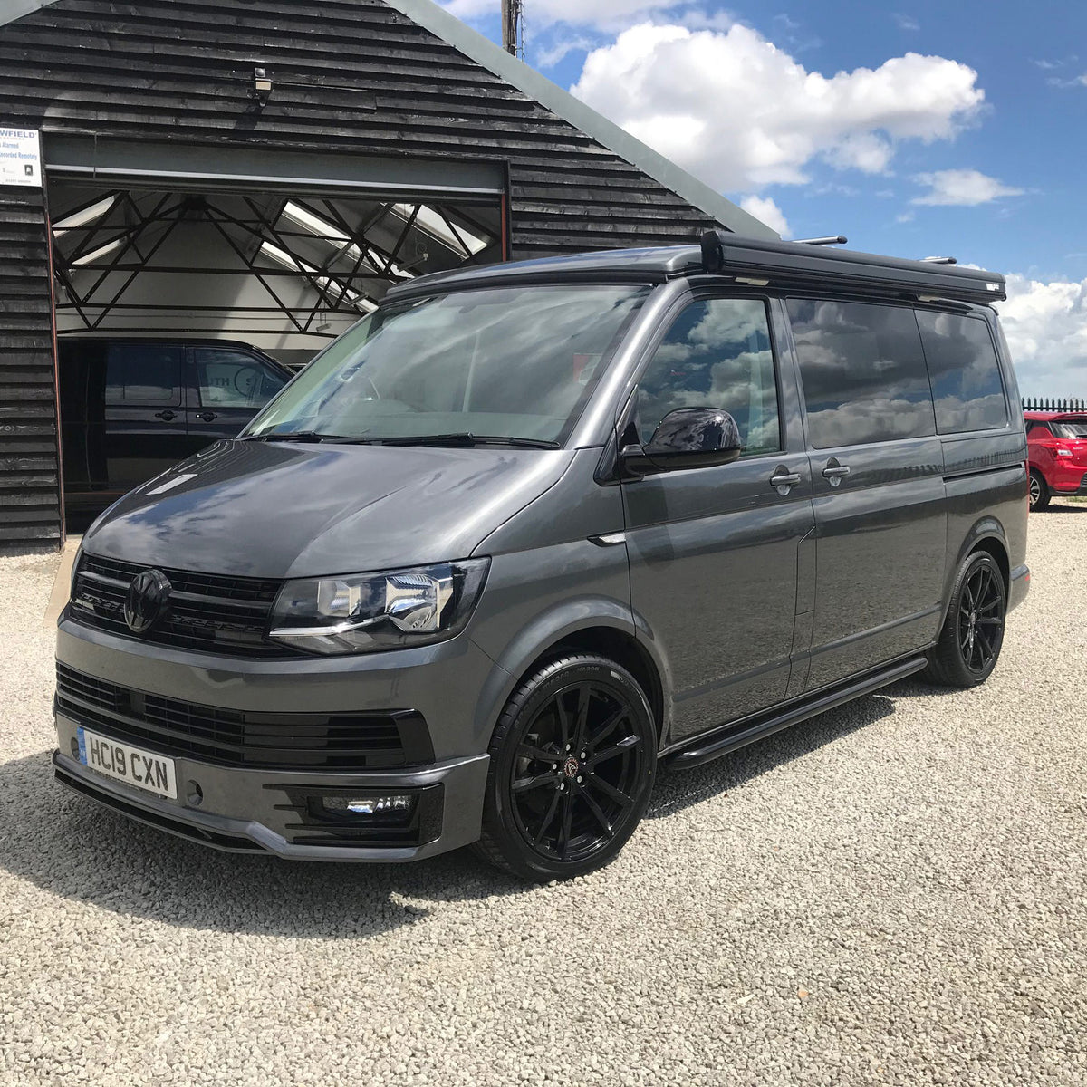 VW Highline T6 Campervan