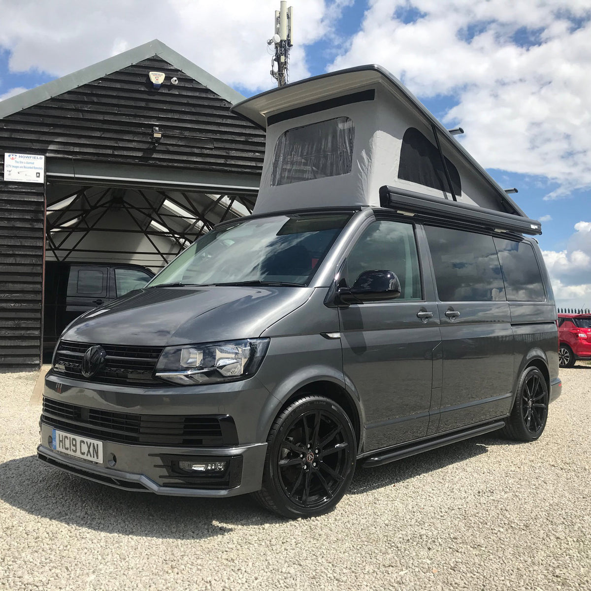 VW Highline T6 Campervan