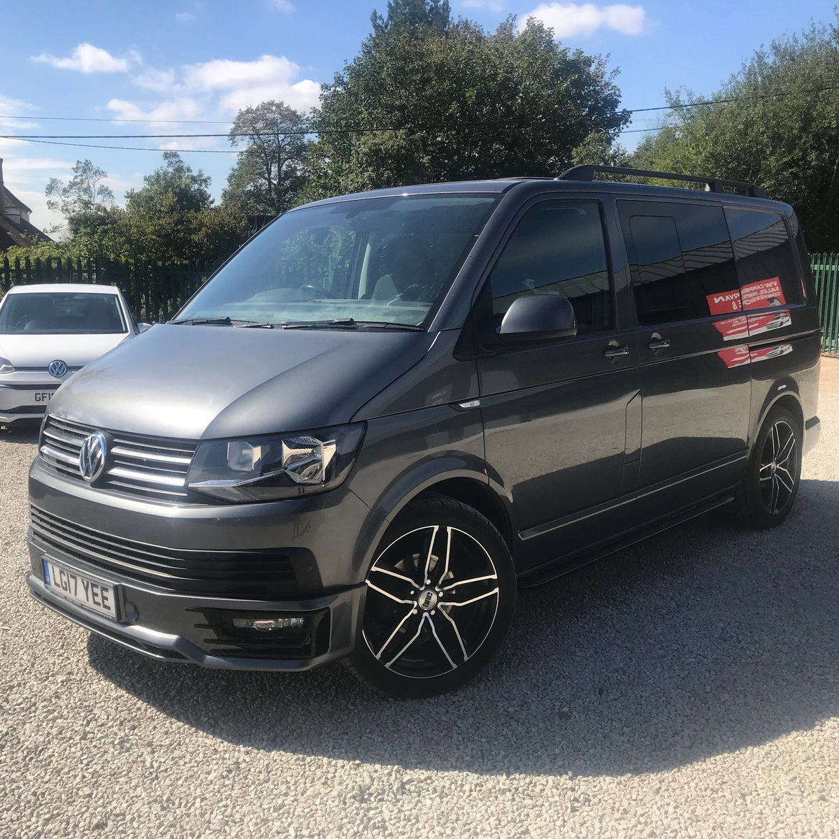 VW Highline T6 Kombi