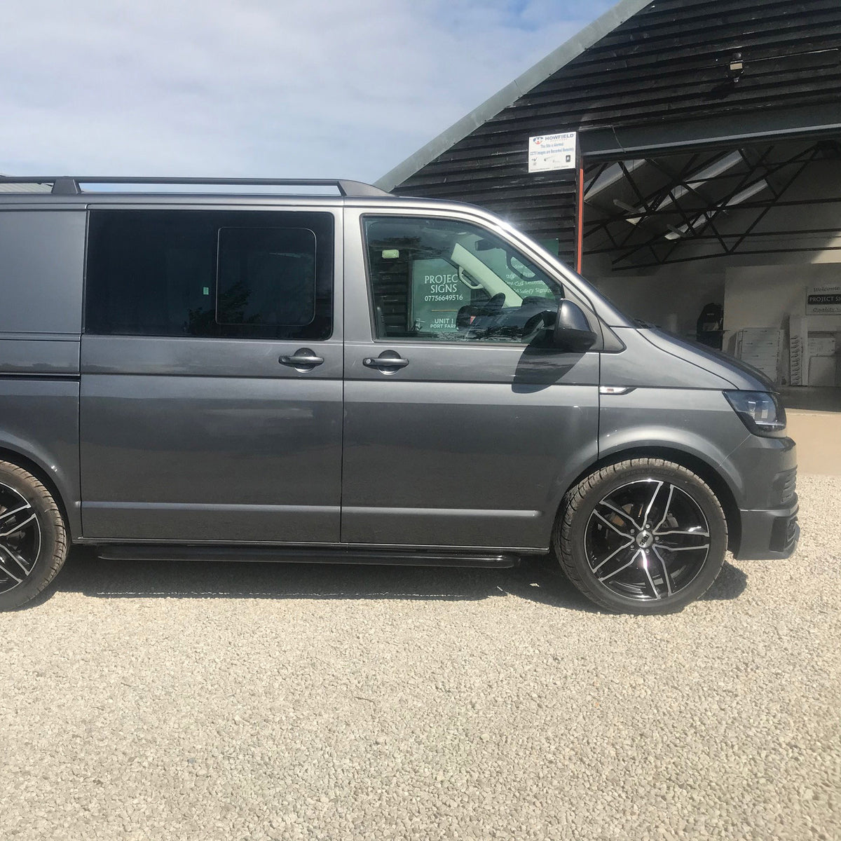 VW Highline T6 Kombi