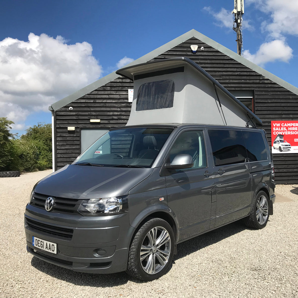 VW Startline T5 Campervan