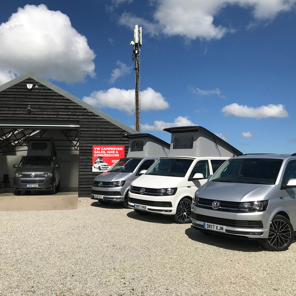 VW Startline T5 Campervan