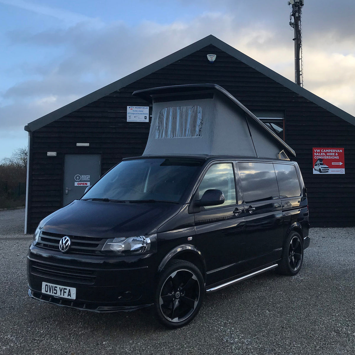 VW Trendline T5 Campervan