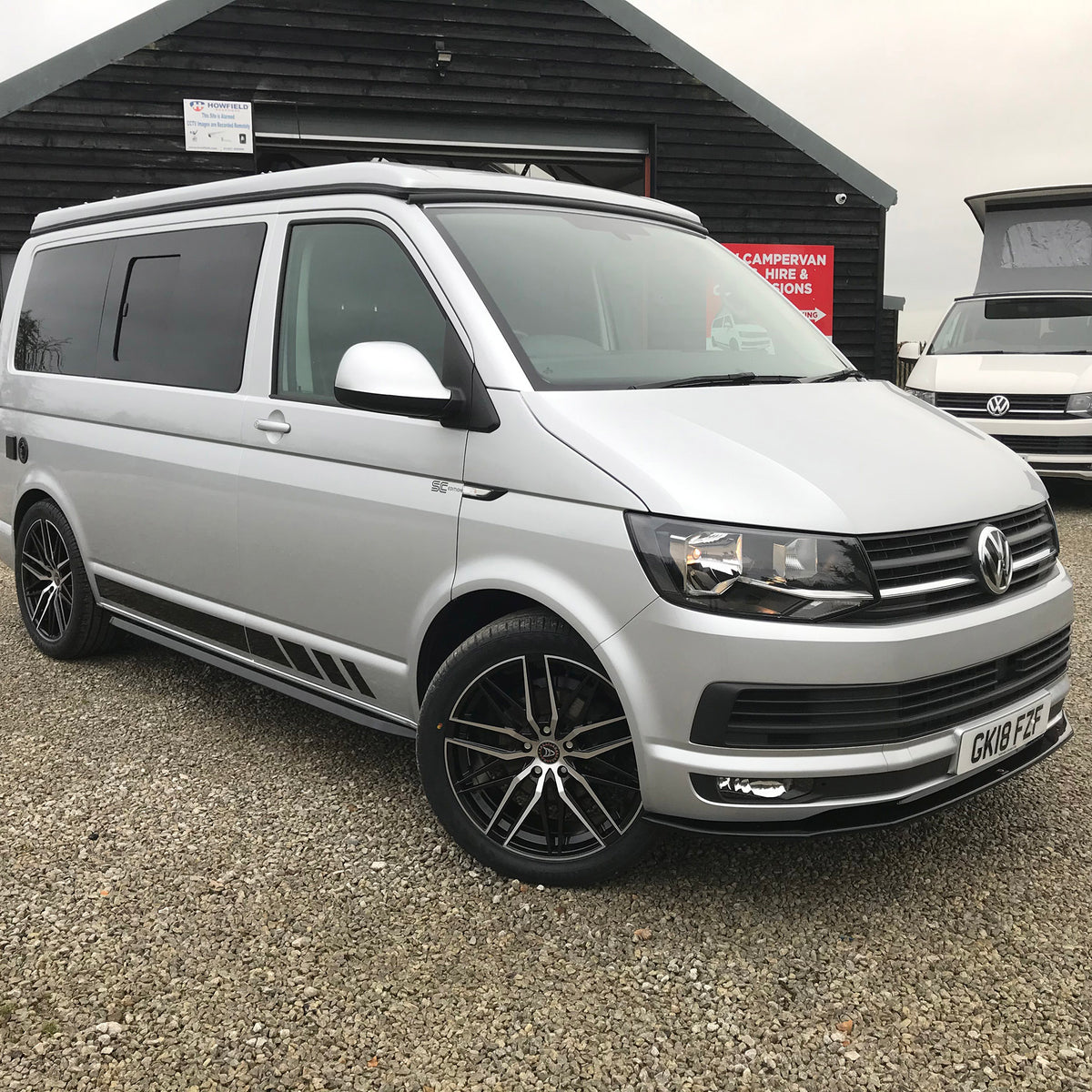 VW Highline T6 Campervan